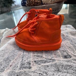 Orange uggs